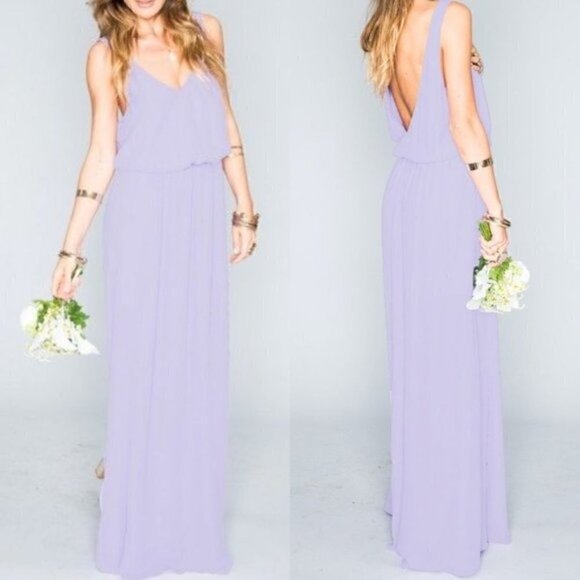 NWOT Show Me Your Mumu Purple Kendall Maxi Dress Size XXL - Picture 1 of 7